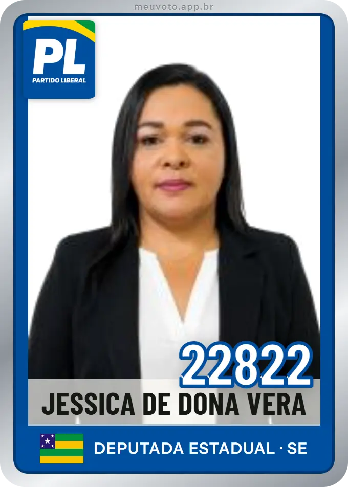 Carta de Jessica de Dona Vera, número 22822, PL