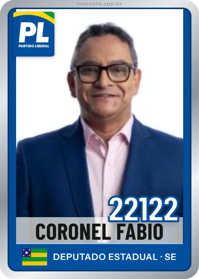 Carta de Coronel Fabio, número 22122, PL