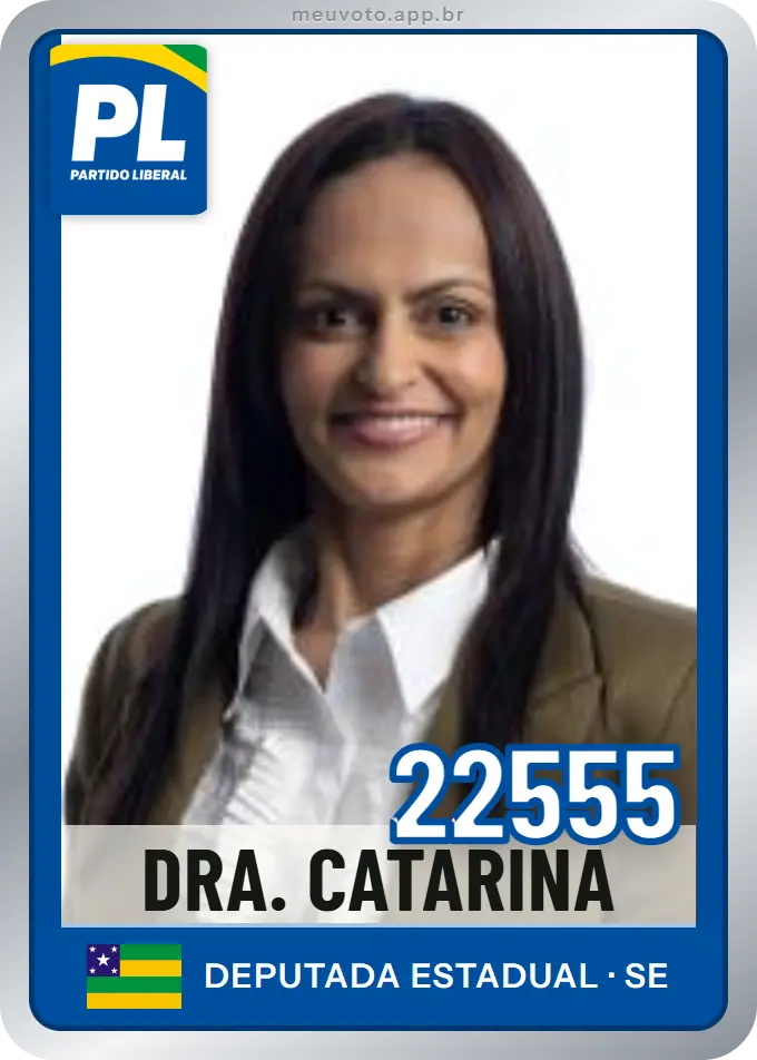 Carta de Dra. Catarina, número 22555, PL