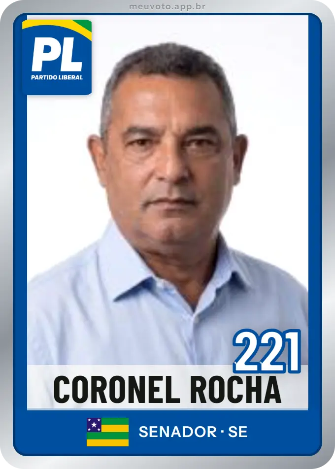 Carta de Coronel Rocha, número 221, PL