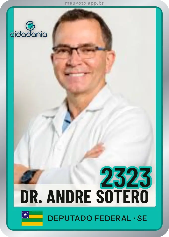 Carta de Dr. Andre Sotero, número 2323, Cidadania