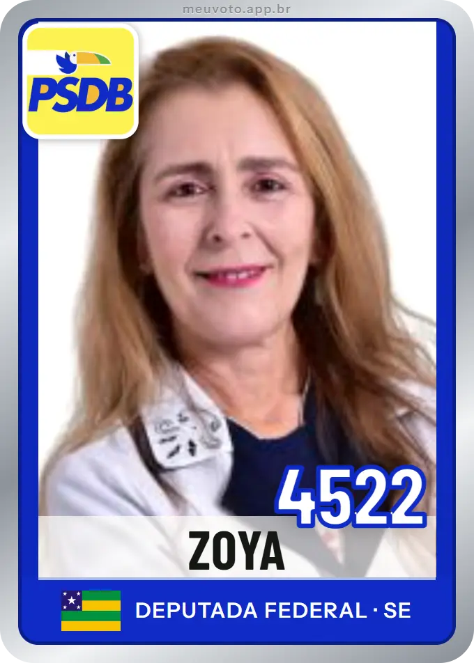 Carta de Zoya, número 4522, PSDB