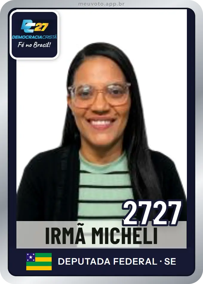 Carta de Irmã Micheli, número 2727, DC
