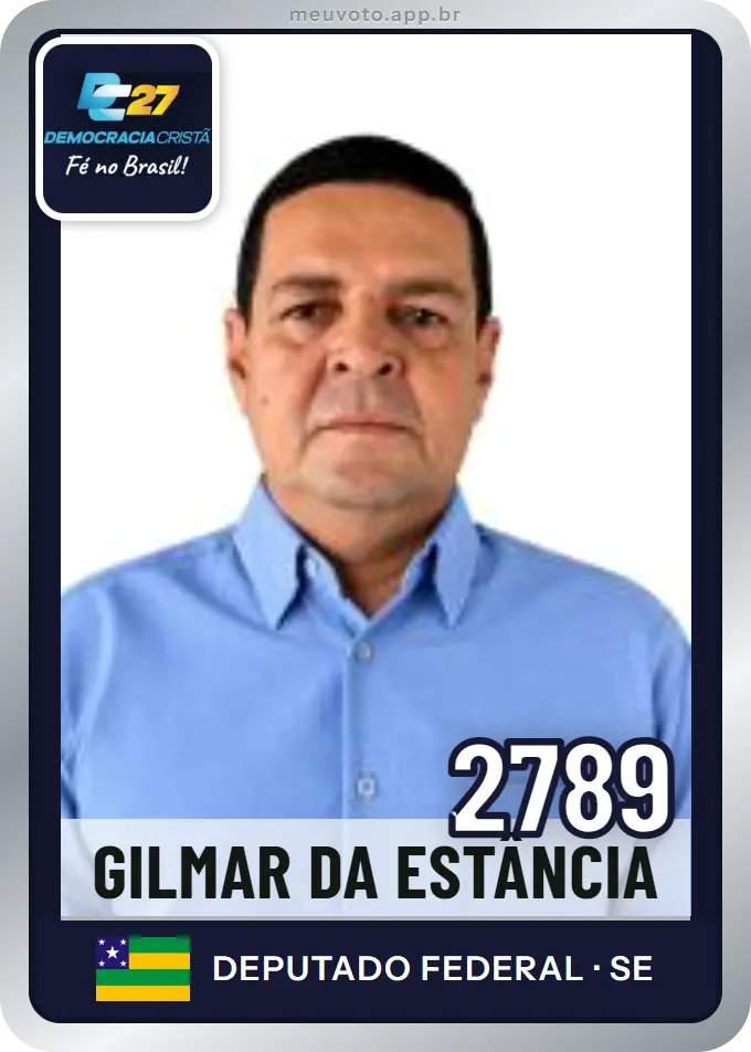 Carta de Gilmar da Estância, número 2789, DC