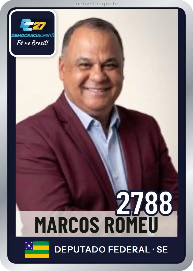 Carta de Marcos Romeu, número 2788, DC