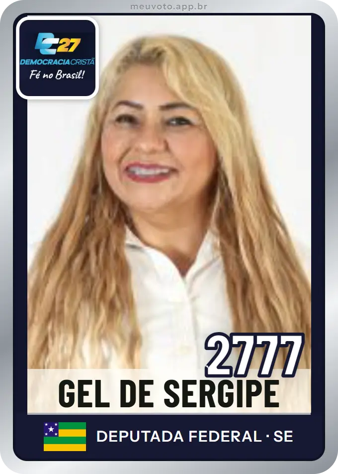 Carta de Gel de Sergipe, número 2777, DC