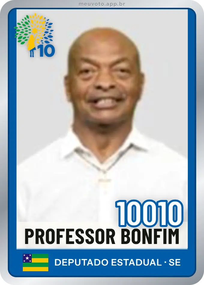 Carta de Professor Bonfim, número 10010, Republicanos