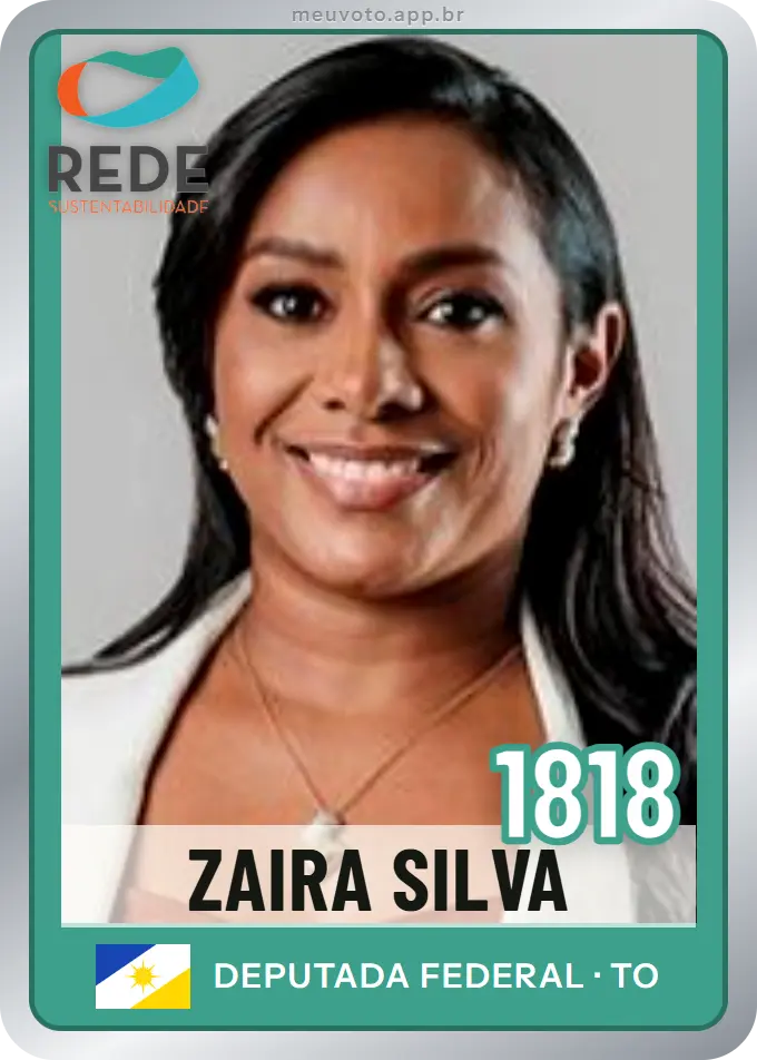 Carta de Zaira Silva, número 1818, Rede