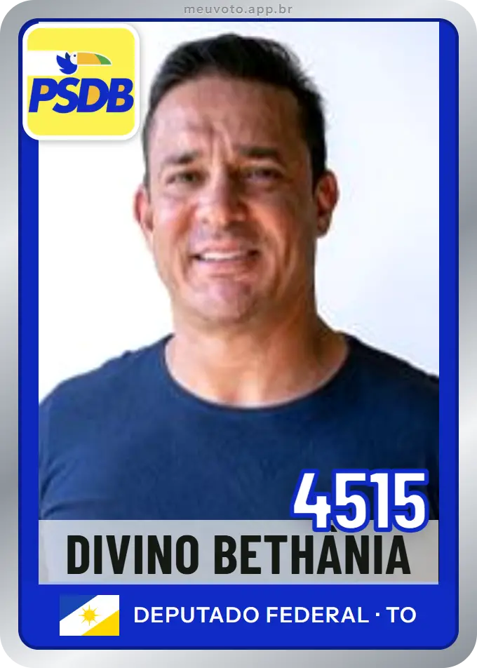 Carta de Divino Bethânia, número 4515, PSDB