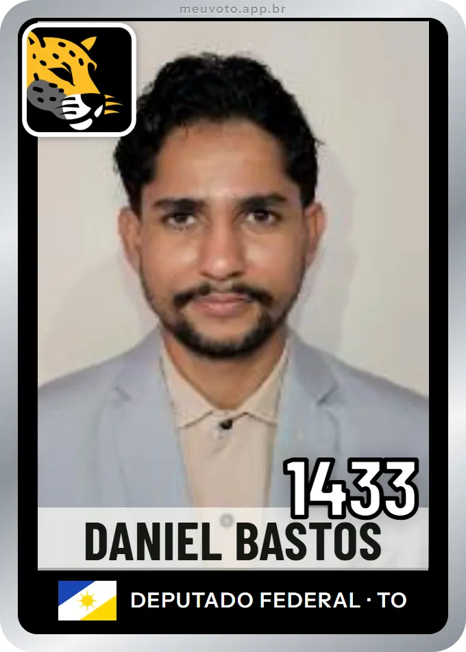 Carta de Daniel Bastos, número 1433, Missão
