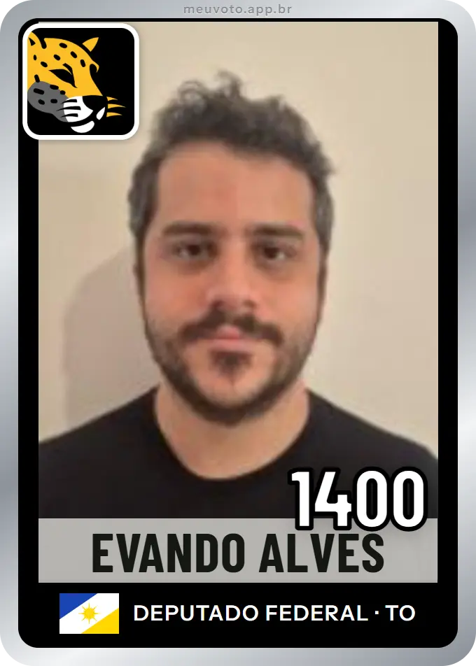 Carta de Evando Alves, número 1400, Missão