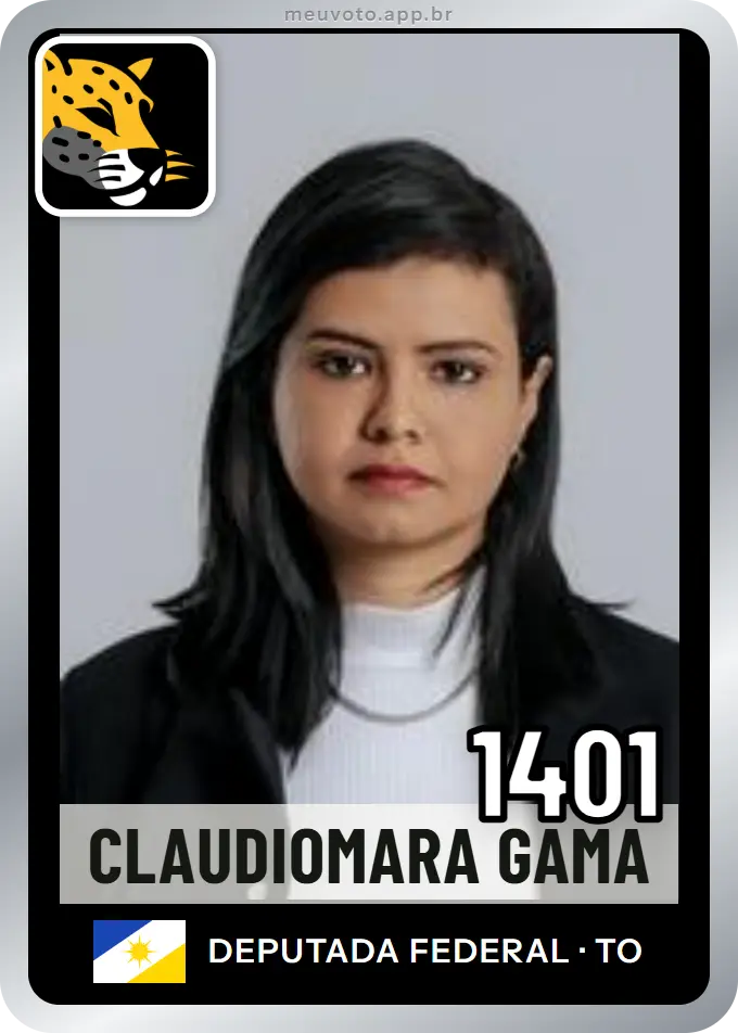 Carta de Claudiomara Gama, número 1401, Missão