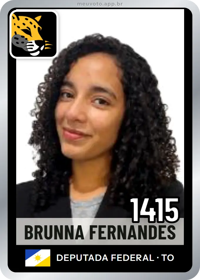 Carta de Brunna Fernandes, número 1415, Missão