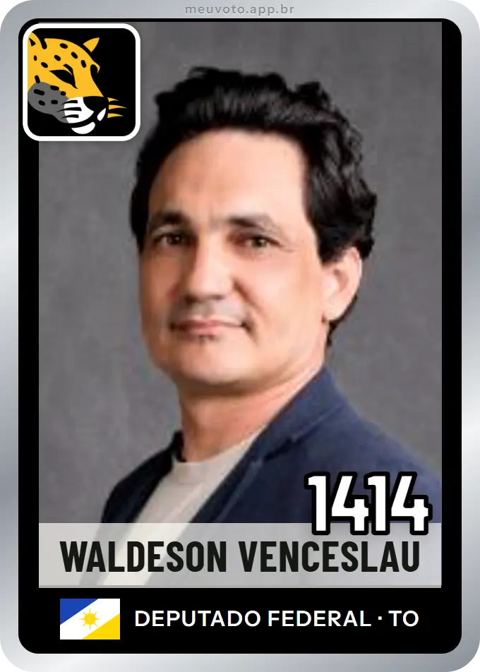 Carta de Waldeson Venceslau, número 1414, Missão