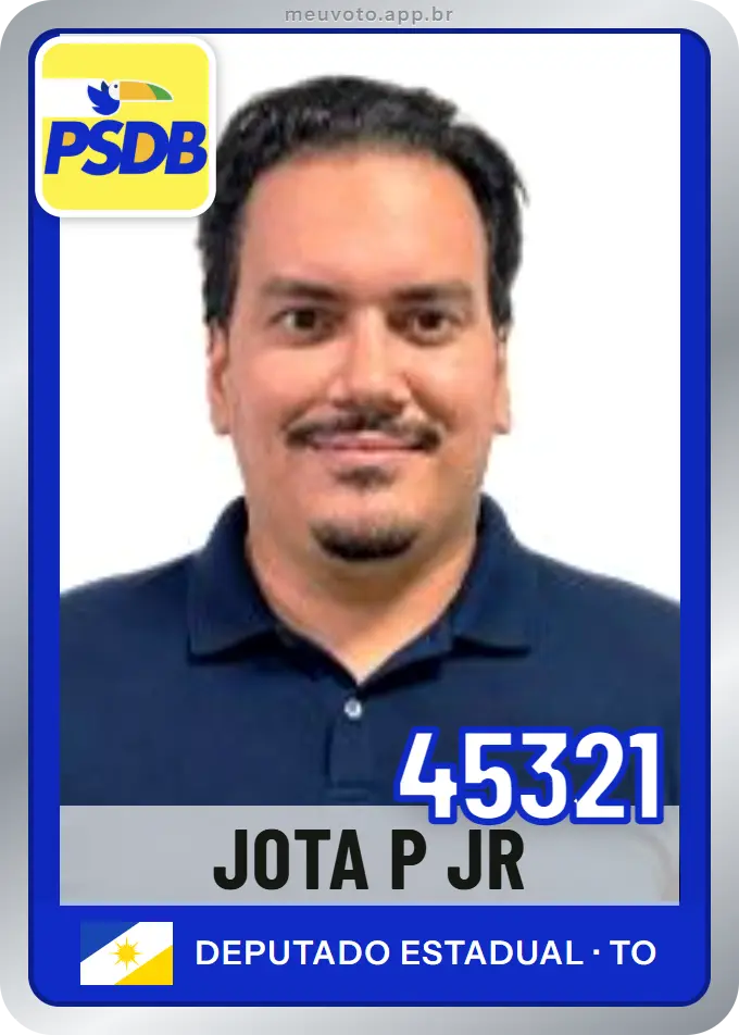 Carta de Jota P Jr, número 45321, PSDB