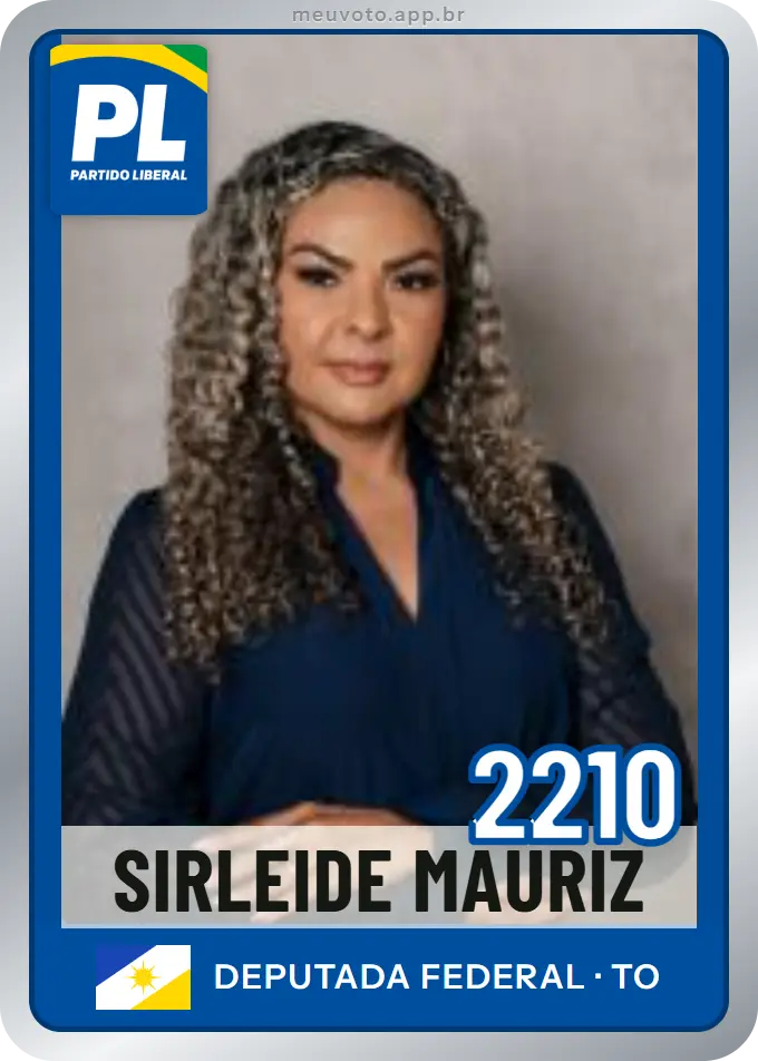 Carta de Sirleide Mauriz, número 2210, PL