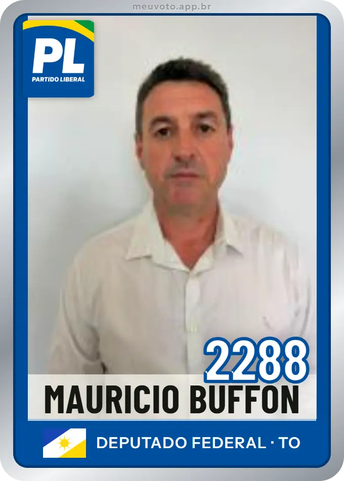 Carta de Mauricio Buffon, número 2288, PL