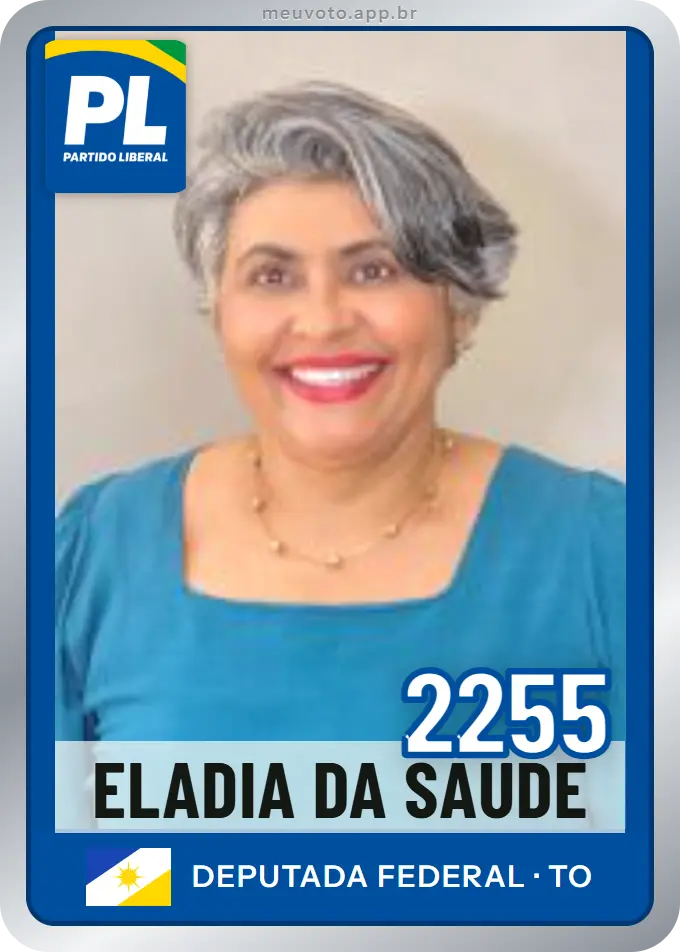 Carta de Eladia da Saúde, número 2255, PL