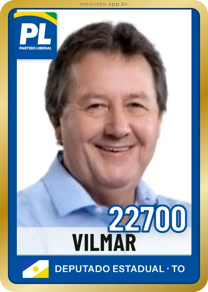 Carta de Vilmar, número 22700, PL