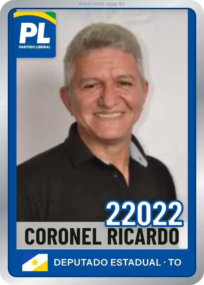 Carta de Coronel Ricardo, número 22022, PL