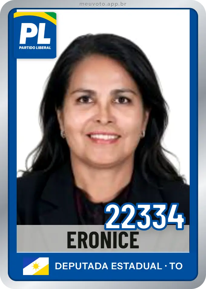 Carta de Eronice, número 22334, PL