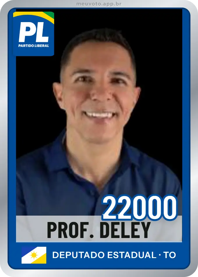Carta de Prof. Deley, número 22000, PL