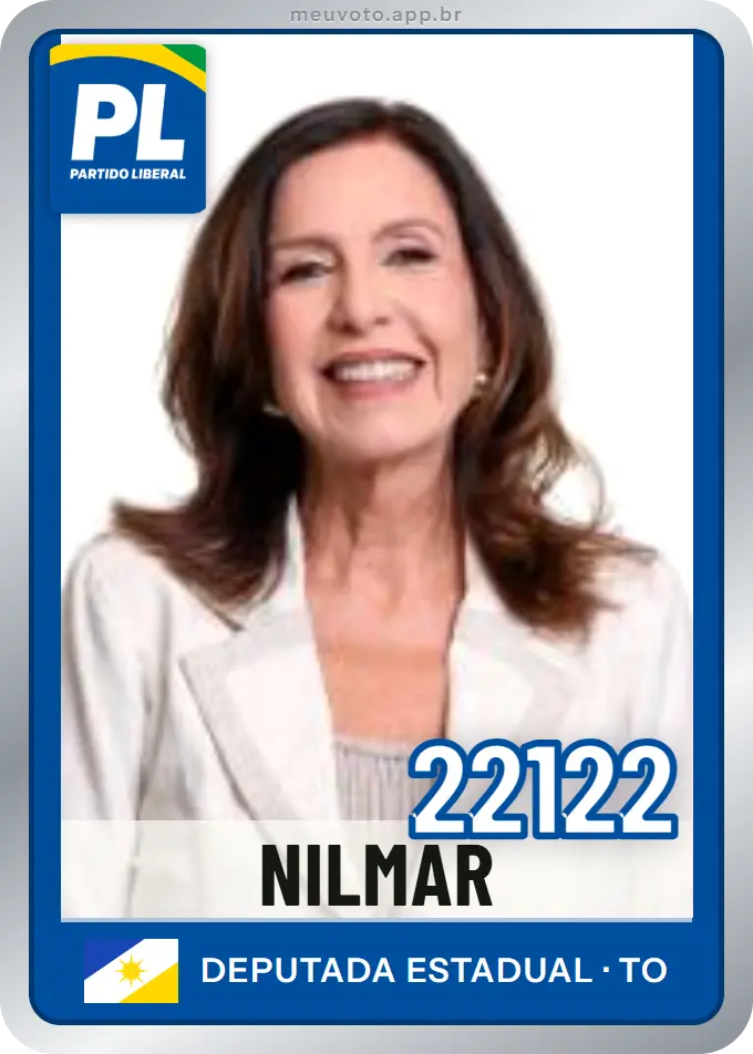 Carta de Nilmar, número 22122, PL