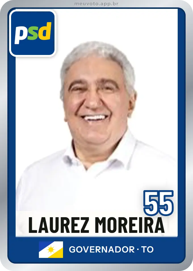 Carta de Laurez Moreira, número 55, PSD