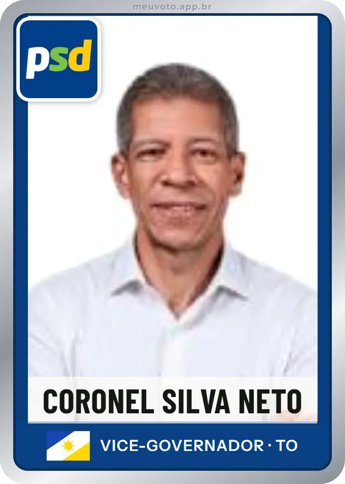 Carta de Coronel Silva Neto, PSD