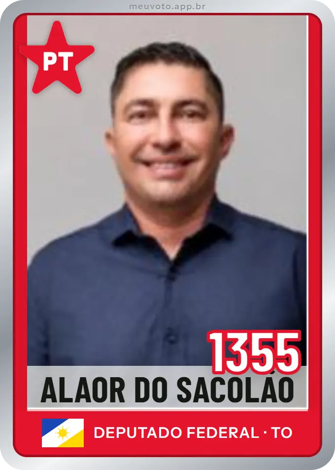 Carta de Alaor do Sacolão, número 1355, PT