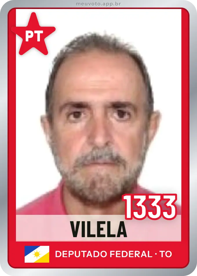 Carta de Vilela, número 1333, PT