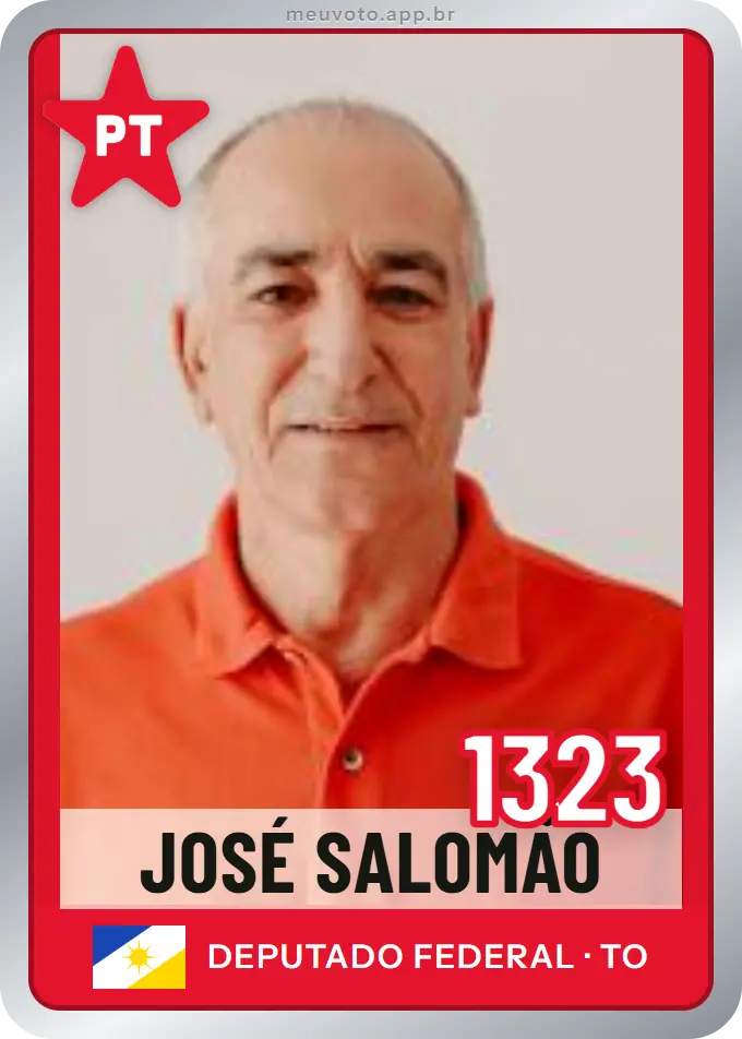 Carta de José Salomão, número 1323, PT