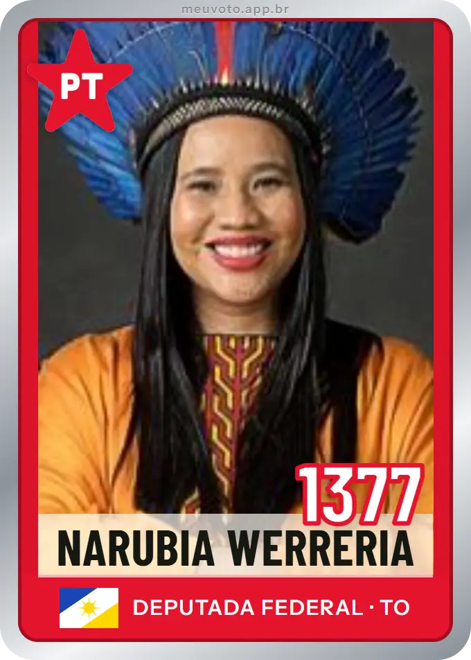 Carta de Narubia Werreria, número 1377, PT
