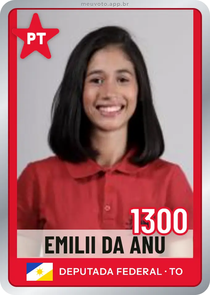 Carta de Emilii da Anu, número 1300, PT