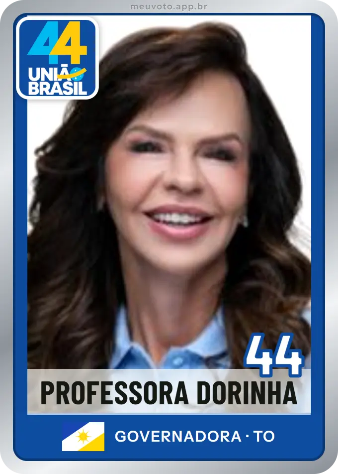 Carta de Professora Dorinha, número 44, União