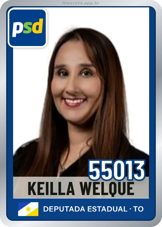 Carta de Keilla Welque, número 55013, PSD