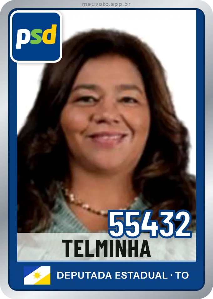 Carta de Telminha, número 55432, PSD