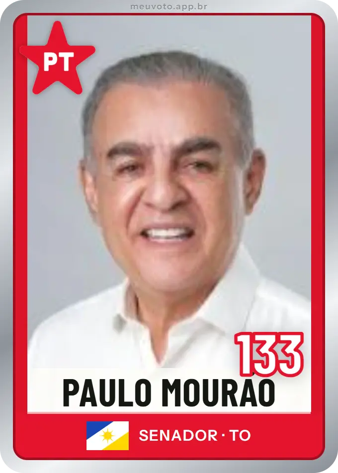 Carta de Paulo Mourão, número 133, PT
