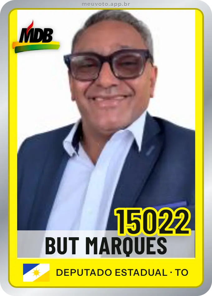 Carta de But Marques, número 15022, MDB