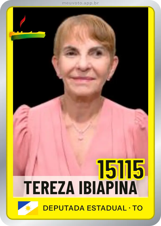 Carta de Tereza Ibiapina, número 15115, MDB