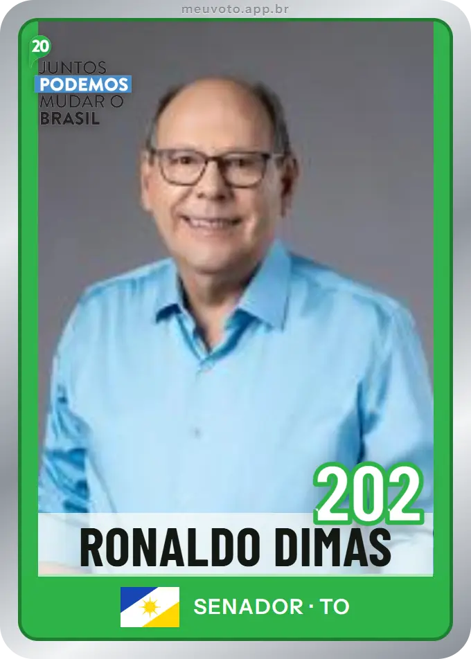 Carta de Ronaldo Dimas, número 202, Podemos
