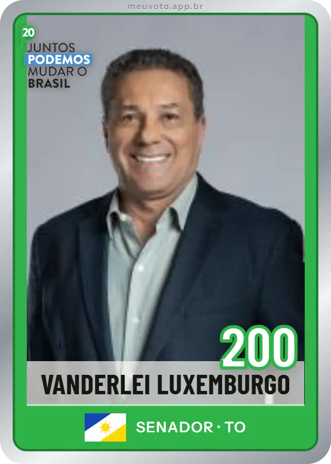 Carta de Vanderlei Luxemburgo, número 200, Podemos