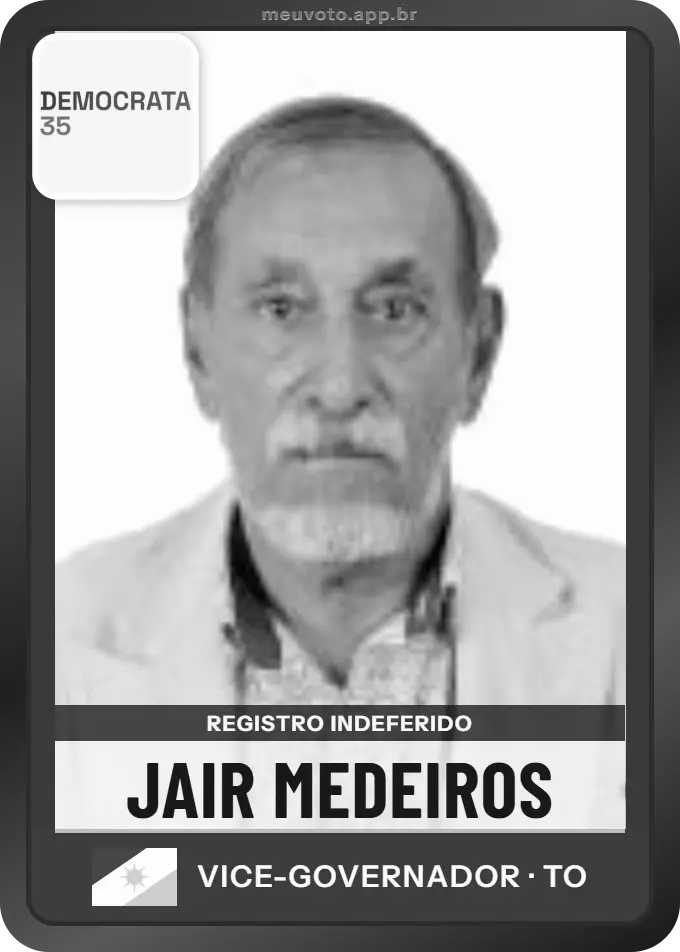 Carta de Jair Medeiros, Democrata