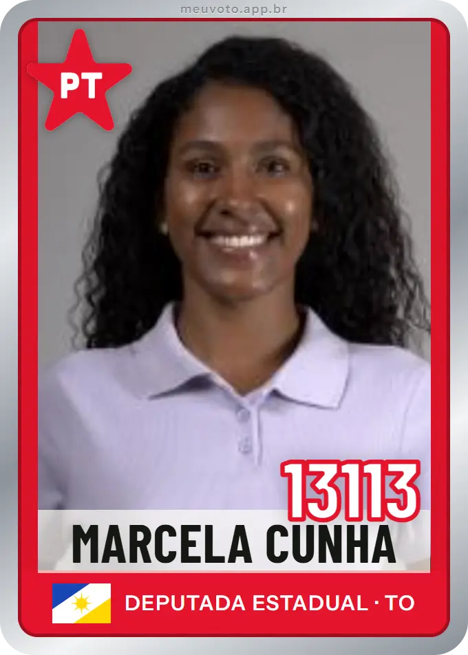 Carta de Marcela Cunha, número 13113, PT