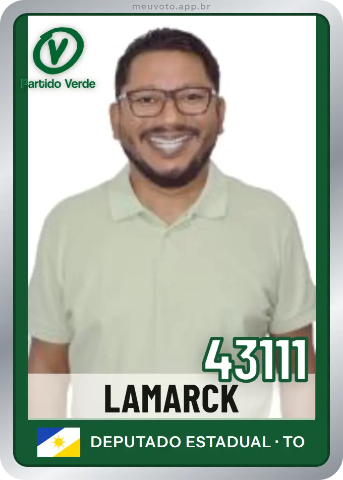 Carta de Lamarck, número 43111, PV
