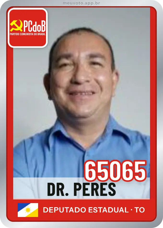 Carta de Dr. Peres, número 65065, PCdoB
