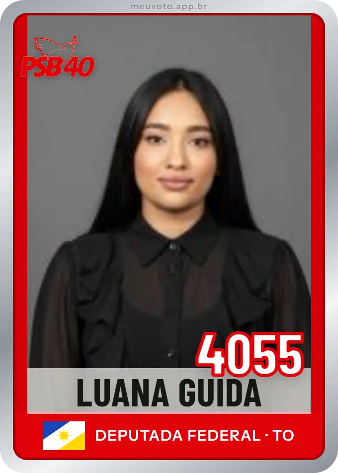 Carta de Luana Guida, número 4055, PSB