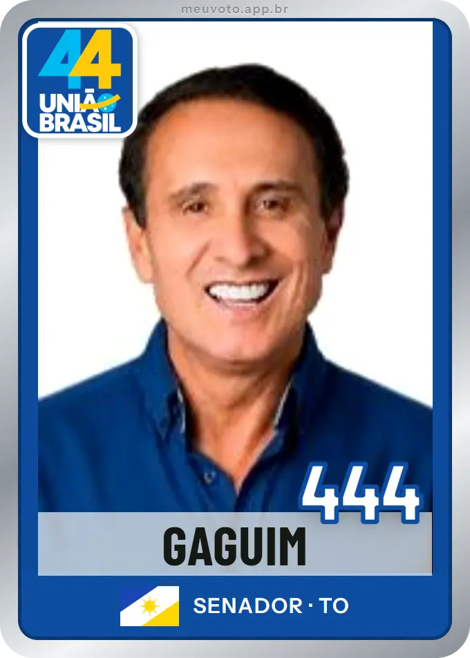 Carta de Gaguim, número 444, União