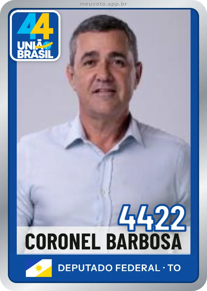 Carta de Coronel Barbosa, número 4422, União