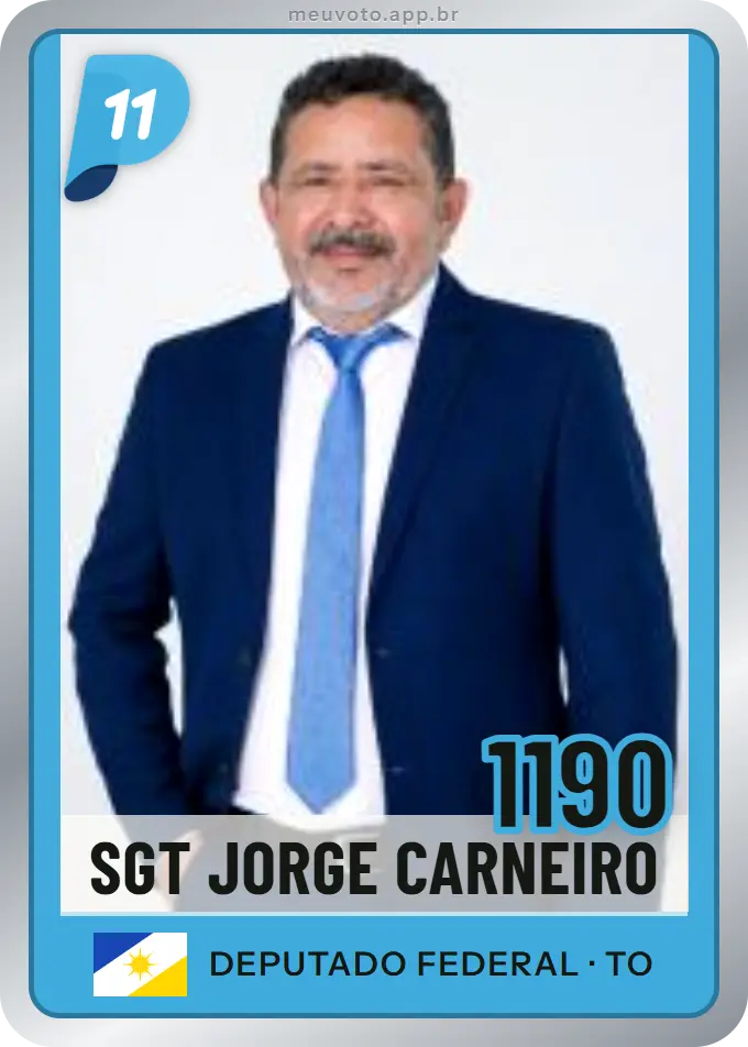 Carta de Sgt Jorge Carneiro, número 1190, PP